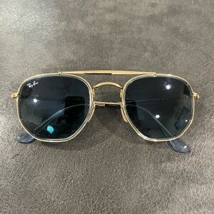 Ray-Ban Marshall II Gold/Blue